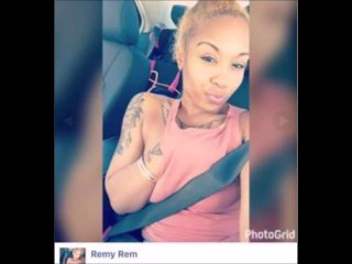 Raging Black Racist Girl Remy Rem