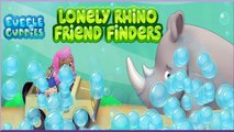 Bubble Guppies - Lonely Rhino Friend Finders - Nick Jr. Games #BRODIGAMES