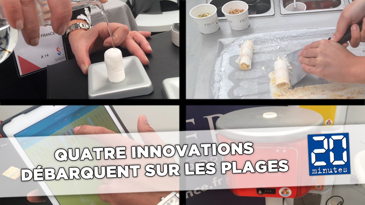 Quatre innovations débarquent sur les plages cet été