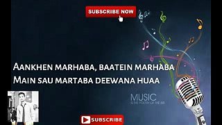 Zaalima - Raees - Arijit Singh - Karaoke Lyrical - 2017