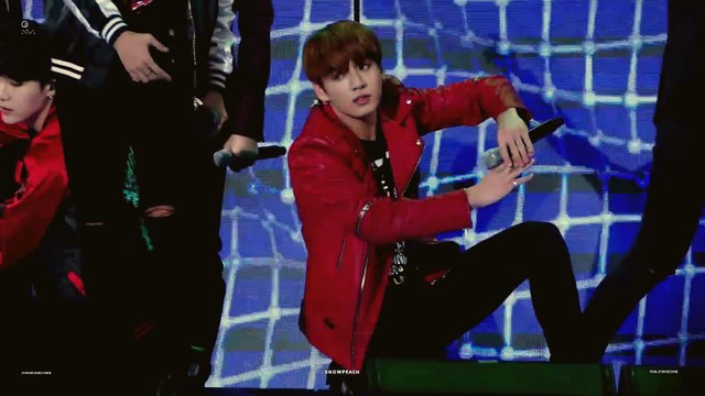 BTS [방탄소년단] SORRY SORRY DANCE (JUNGKOOK FOCUS) - 161008 DMC 페스티벌