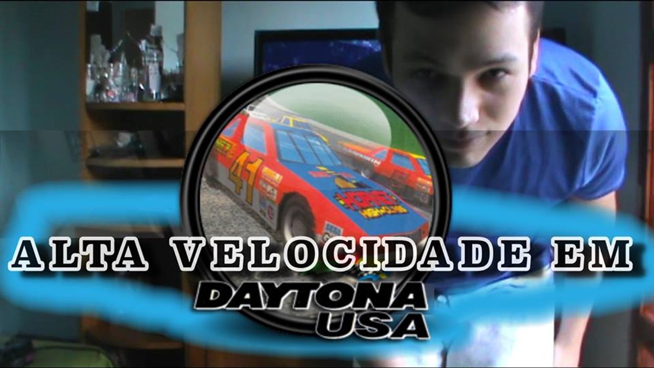 ALTA VELOCIDADE COM DAYTONA USA