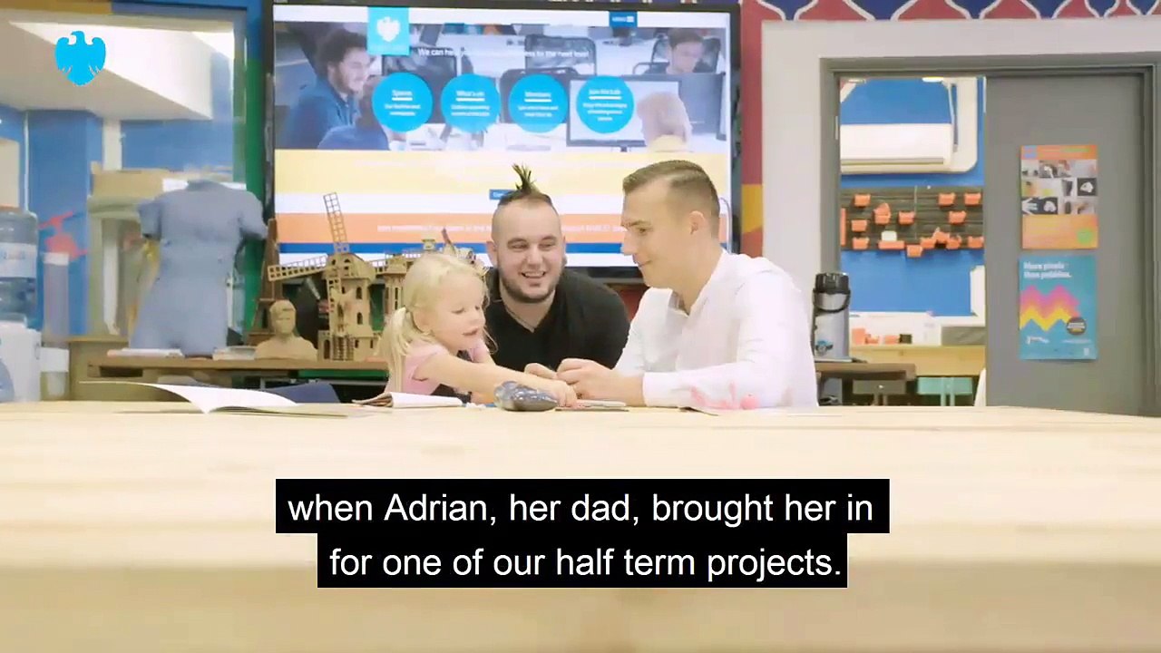 A Life-Changing Challenge for Barclays Eagle Lab | Barclays