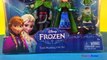 Queen Elsa Princess Anna Kristoff Doll Toys Disney Frozen Unboxing My Busy Books Olaf Hans
