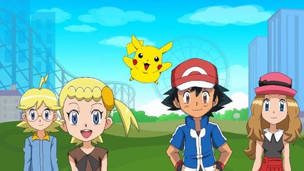 Pokemon finger family | Pokémon song for kids | POKEMON Starter daddy finger