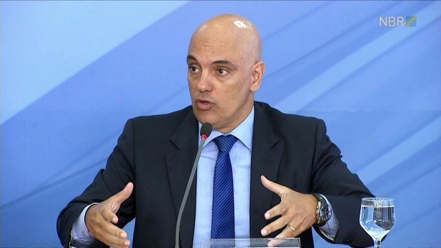 Alexandre de Moraes é aprovado pelo Senado para vaga no STF