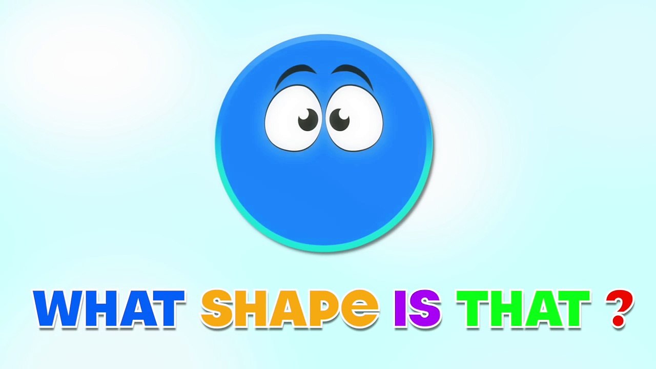 What Shape Is It? - Basic Shapes - The Kids Picture Show (Fun & Educational Learning Vide