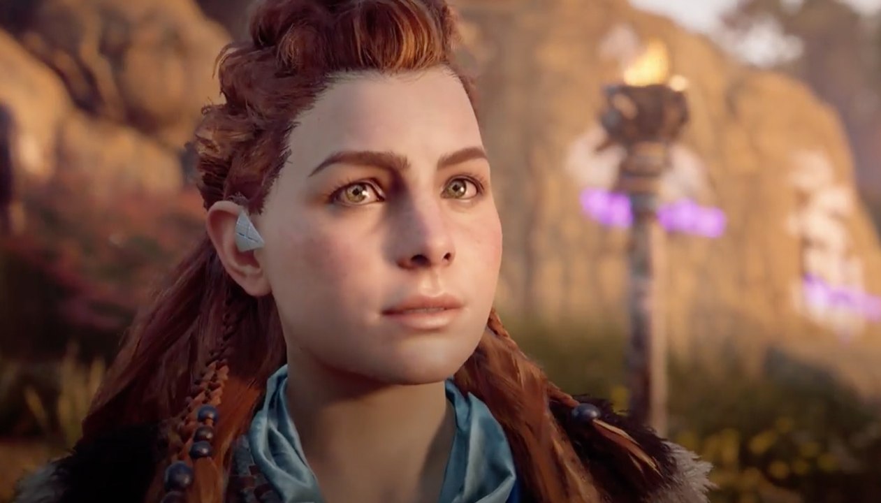 Horizon Zero Dawn - Tráiler del juego de PS4