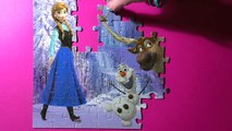 Disney FROZEN Puzzle Games Clementoni Ravensburger Rompecabezas Puzzles De Kids Learning A