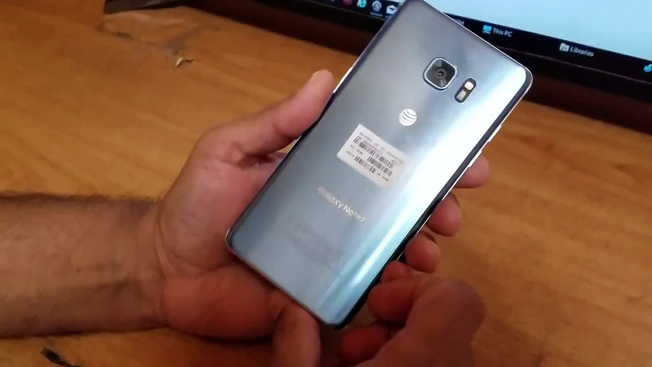 AT&T SAMSUNG GALAXY NOTE 7 Network Unlock Code – AT&T UNLOCK CODE