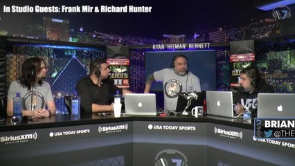 Frank Mir discusses suspension, wants out of UFC contract