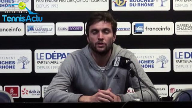 ATP - Open 13 Provence 2017 - Gilles Simon : Il faut changer la date de la Laver Cup