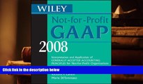 Popular Book  Wiley Not-for-Profit GAAP 2008: Interpretation and Application of Generally Accepted