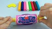 Rainbow Skewers Learn Colors Play Doh Modelling Clay Funny Molds Baby Nursery Rhymes For K