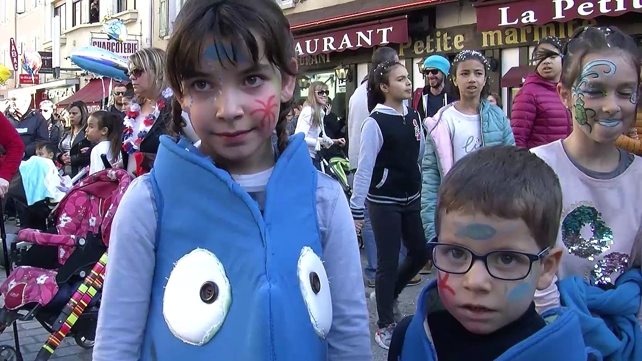 Hautes-Alpes: ambiance festive à Gap pour la 16e édition du carnaval des Alpes