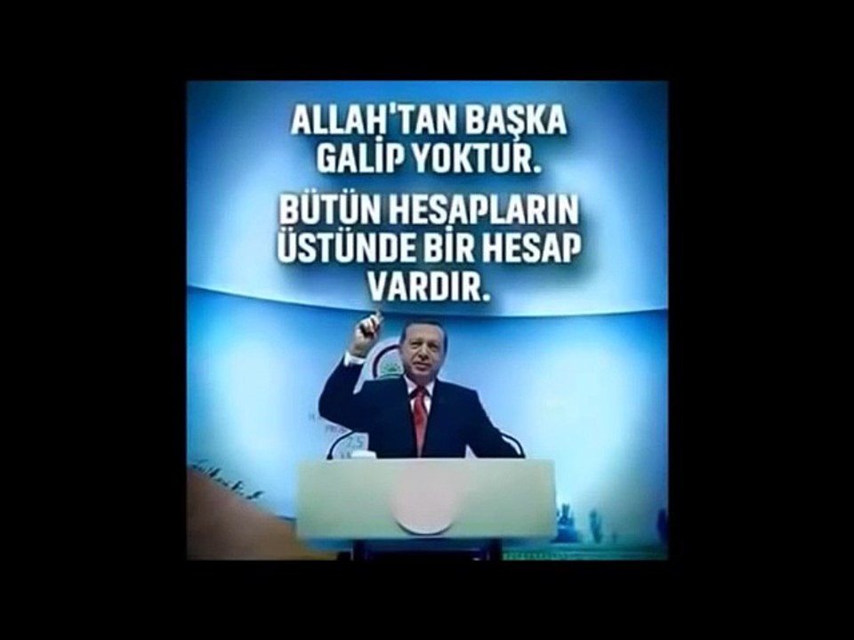 Bin Kere Dinleyip bıkmayacağınız Erdoğan'ın Dehşet Konuşmaları
