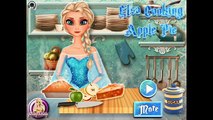 Enjoy Elsas Cooking Classic Pound Cake Game Video Recipe-Neweset Frozen Cooking Games