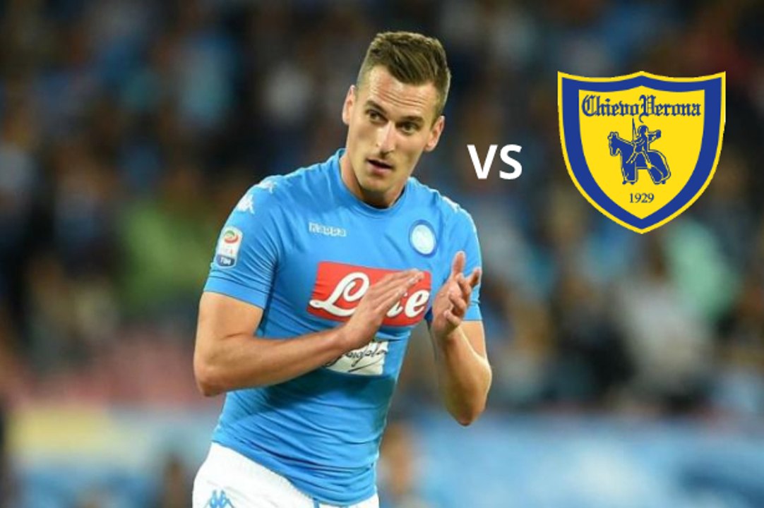 Arkadiusz Milik vs Chievo 16/17 (A) [19.2.2017]
