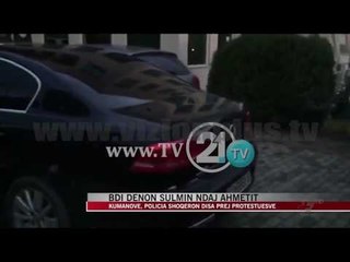 BDI dënon sulmin ndaj Ahmetit - News, Lajme - Vizion Plus