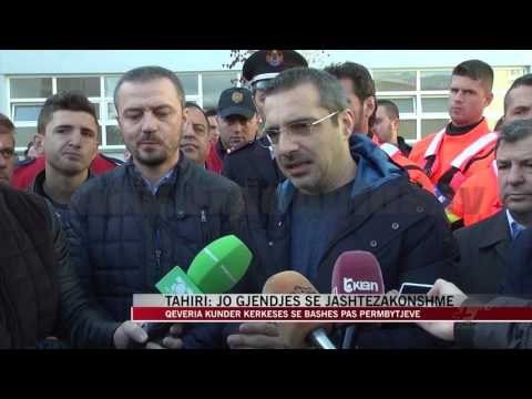 Tahiri: Jo gjendjes së jashtëzakonshme - News, Lajme - Vizion Plus