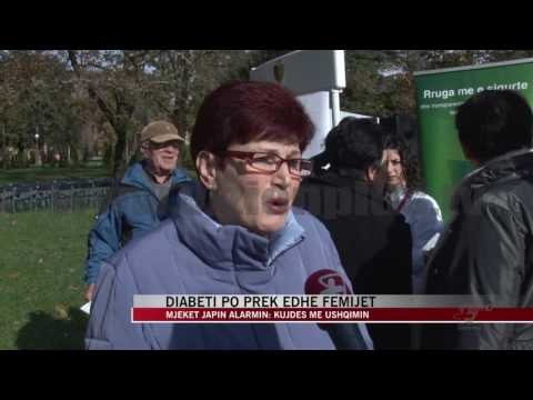 Diabeti po prek edhe fëmijët - News, Lajme - Vizion Plus