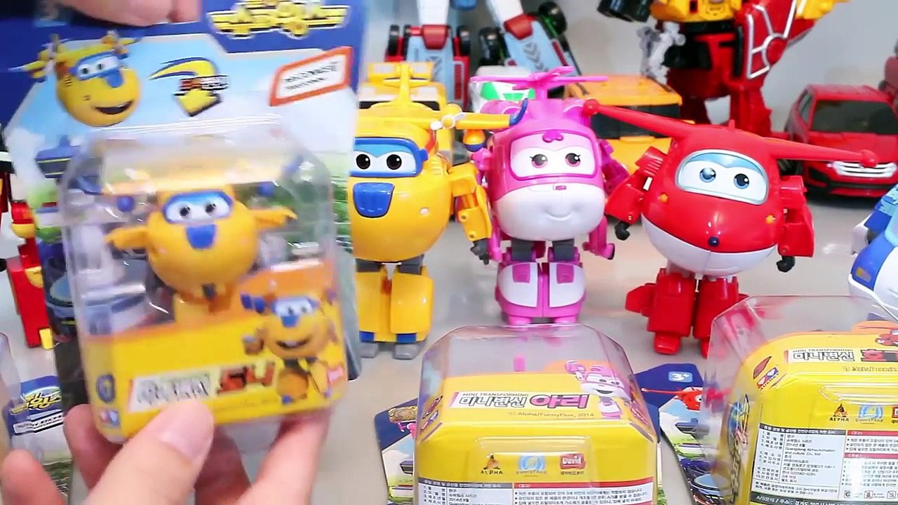 출동 슈퍼윙스 하우스 로보카폴리 뽀로로 타요 장난감 Airplane Toy