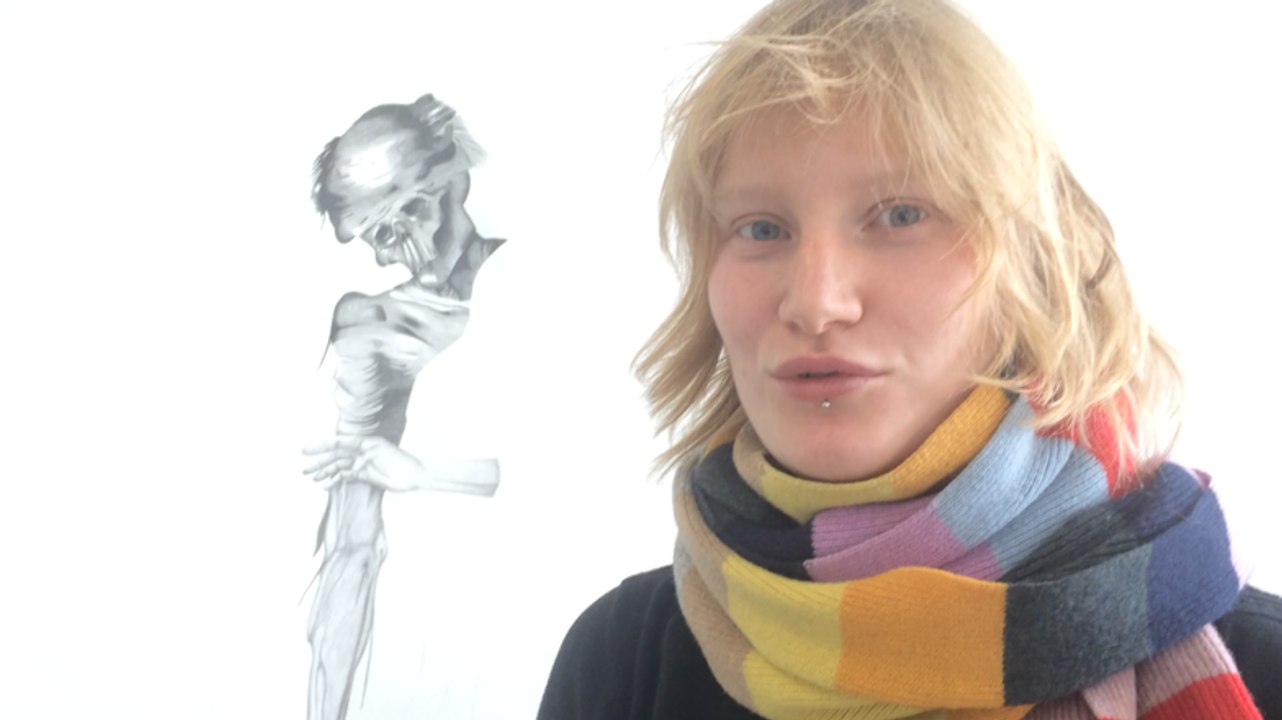 À l'école d'art de Quimper, des étudiants heureux