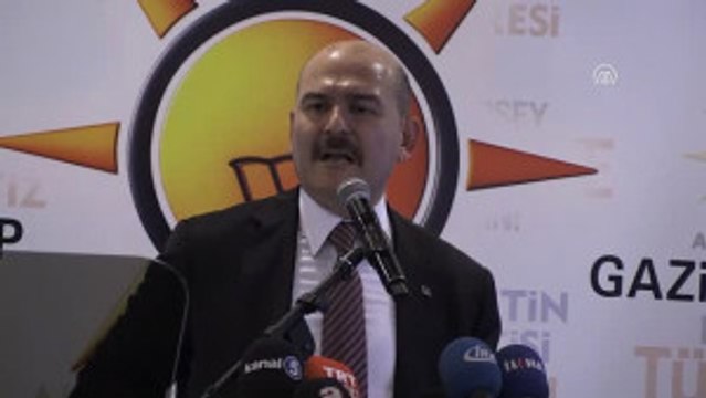 Soylu: Bu Millet Bütündür ve Bu Millet Bu Anlayışından Vazgeçmeyecektir Diyen Bir Anlayışı...