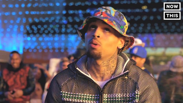 Chris Brown's Ex, Karreuche Tran, Filed A Restraining Order After a Threat