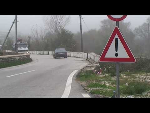 Aksident në aksin Gjirokastër-Tepelenë, një i vdekur - Top Channel Albania - News - Lajme