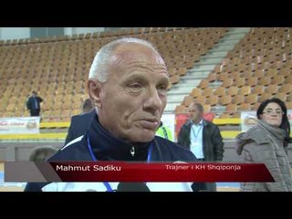 KH Shqiponja eliminon skuadrën Izraelite Maccabi - Lajme