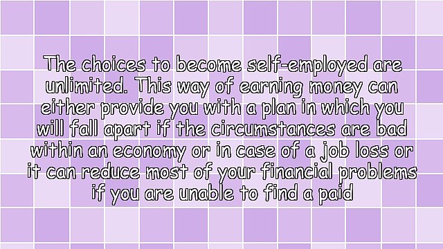 How to Start a Business and Become Self-Employed