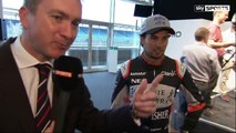 F1 Perez Amazed By New Force India Car