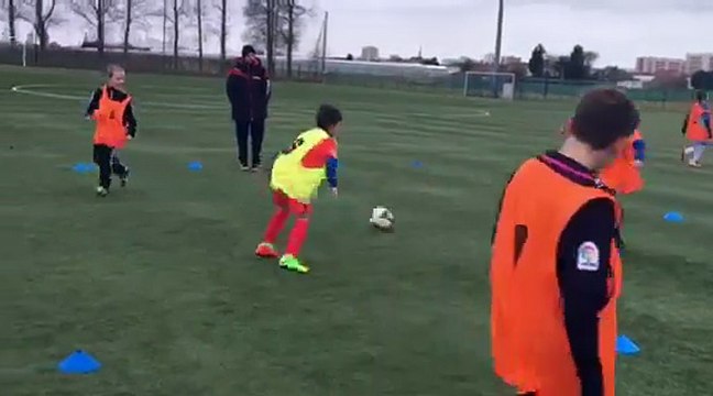 Stage foot vacances de fevrier au Fc Rosendael