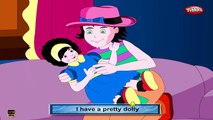 I have a Pretty Dolly Rhyme With Actions | Nursery Rhymes For Kids With Lyrics | Action So
