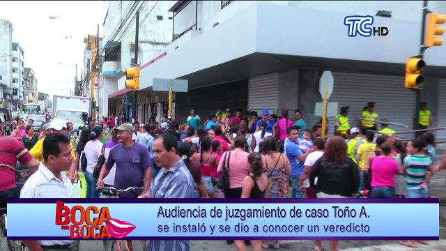 Audiencia de juzgamiento de caso Toño A. se instaló y se dio a conocer un veredicto