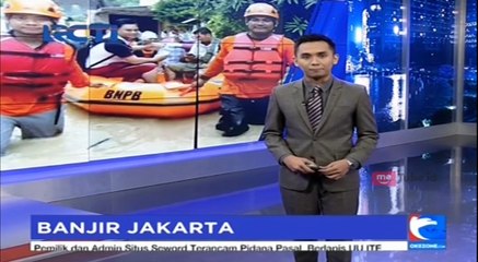 Pascabanjir Jakarta, Underpass Masih Tergenang Air