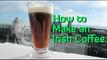 How to Make an Irish Coffee in Dublin, Ireland