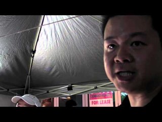 Dragon Beard Candy at the Sydney Chinatown Friday Night Market