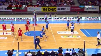 Levski - CSKA 1:3 Volleyball
