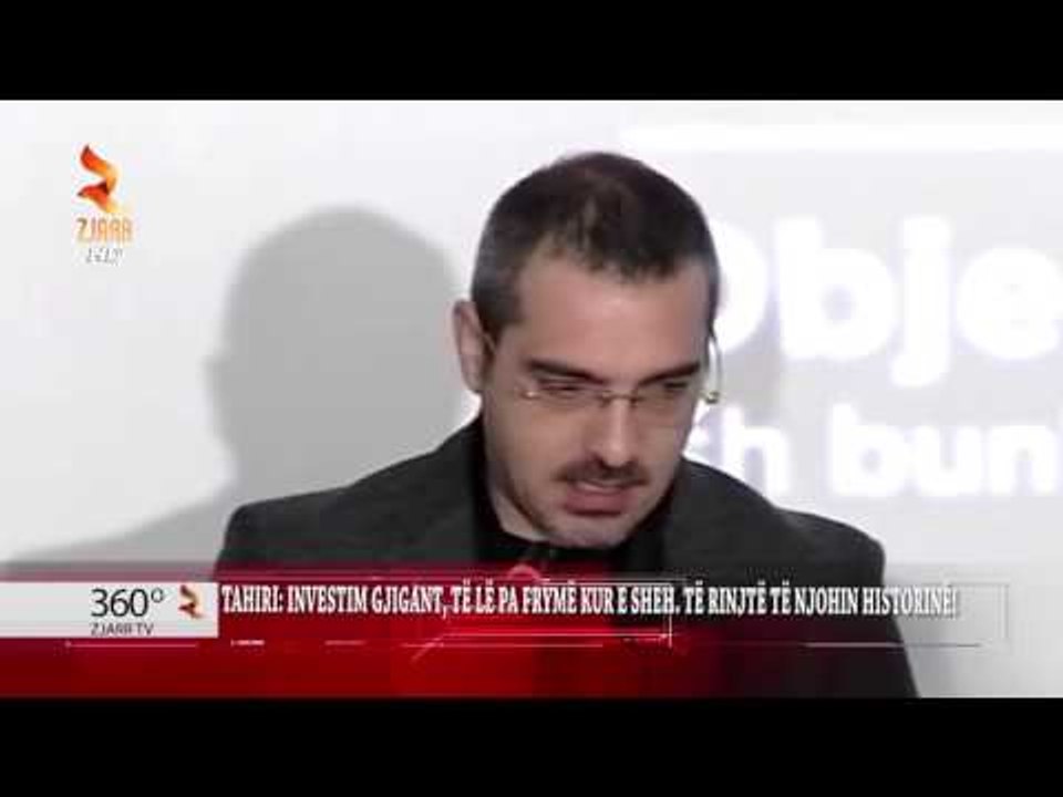 360° Gradë -TAHIRI  INVESTIM GJIGANT, TË LË PA FRYMË KUR E SHEH  TË RINJTË TË NJOHIN HISTORINË!