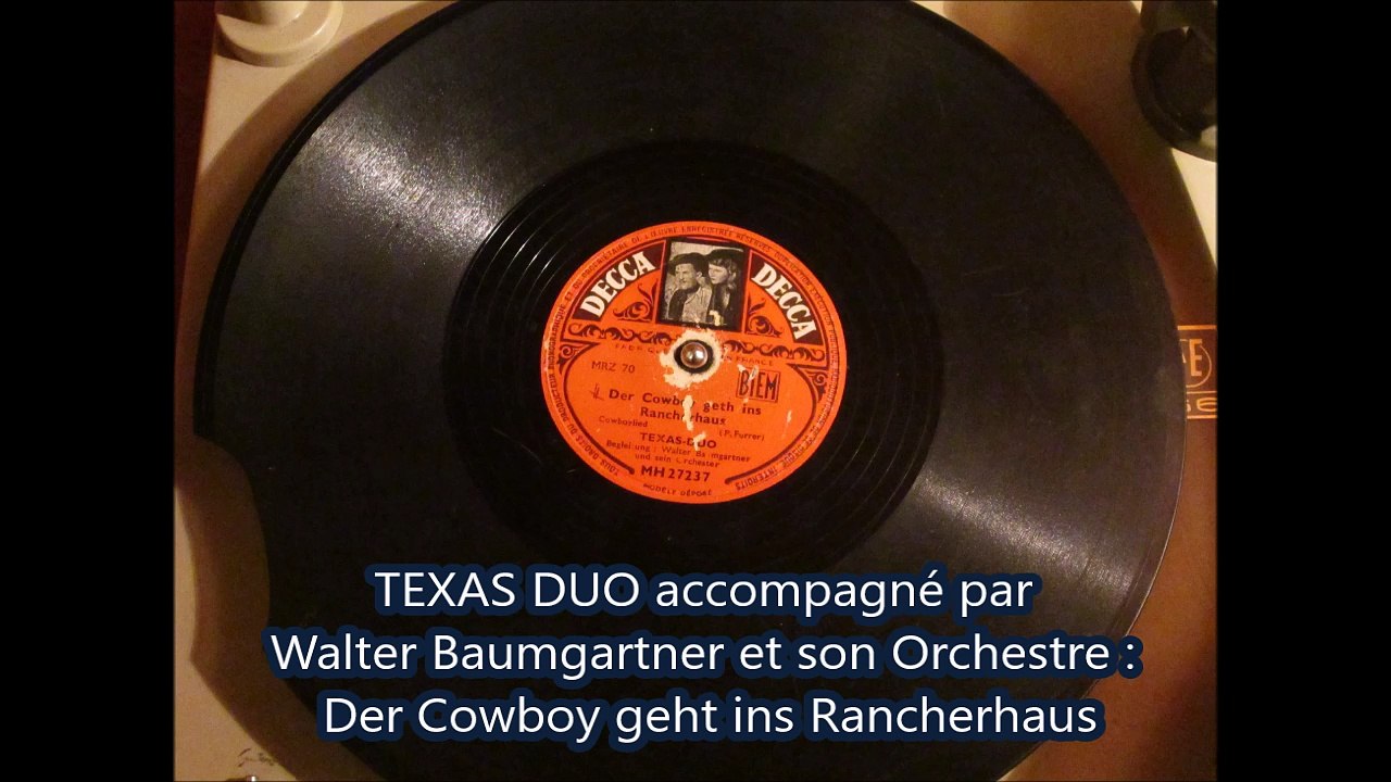 Texas duo -  Der Cowboy geht ins Rancherhaus