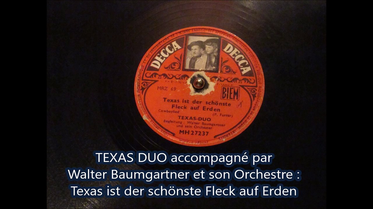 Texas duo - Texas ist der schönste Fleck auf Erden