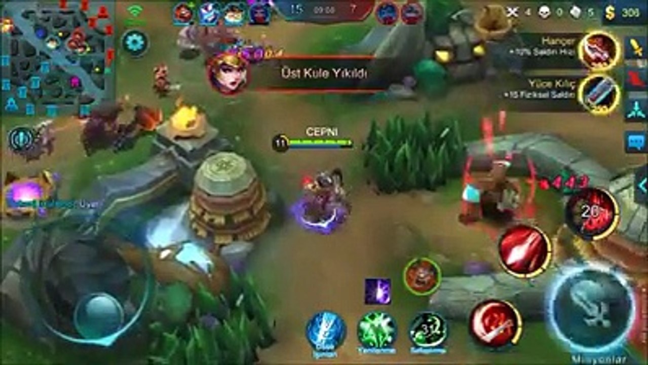 #MLOyuncuEserleri - Öğretici video VOL 2... - Mobile Legends- Bang bang