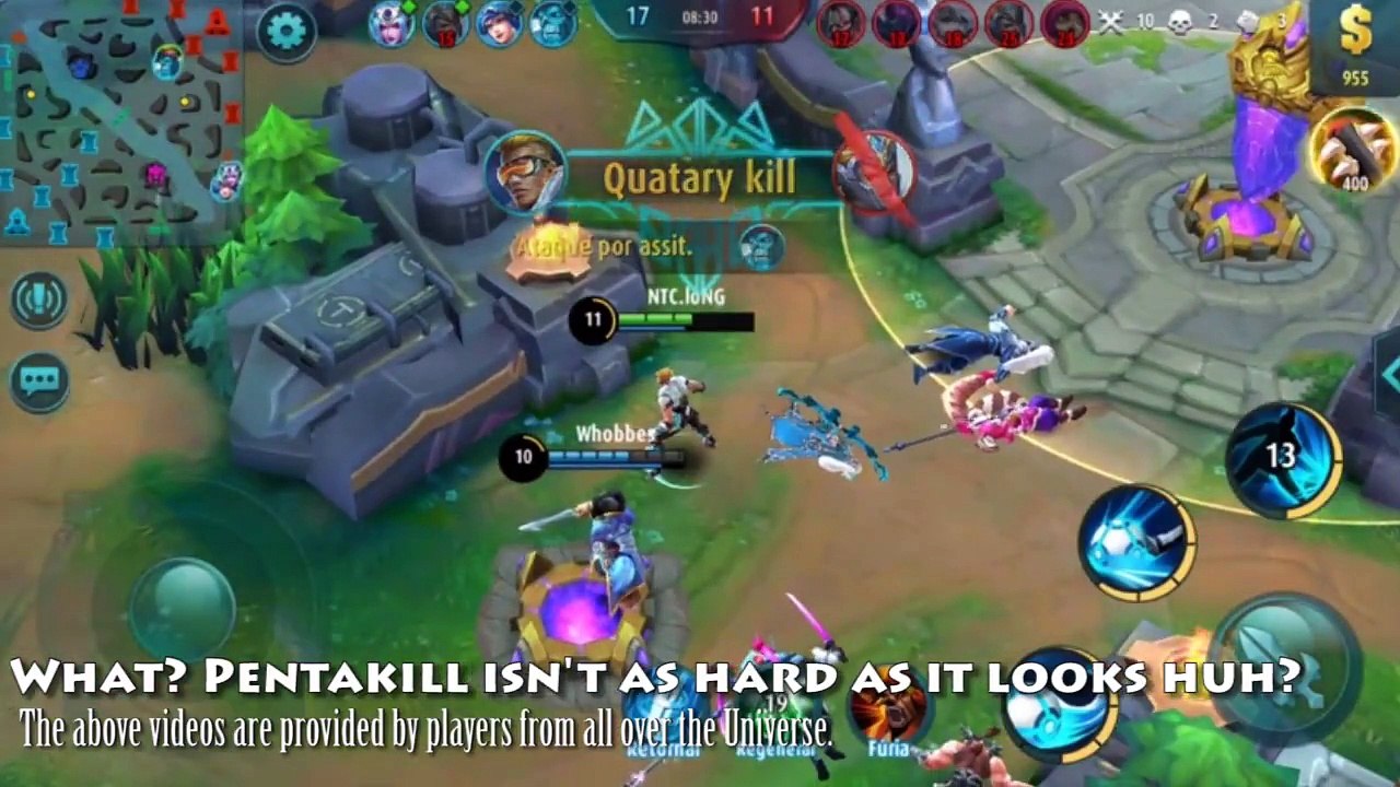 #ML Bölüm 7 - Top 5 - Mobile Legends- Bang bang