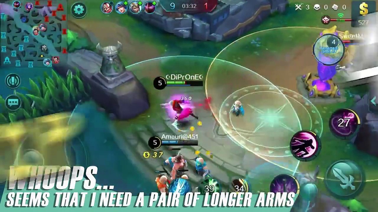 #HaftalıkFailler Bölüm 5 - Mobile Legends- Bang bang