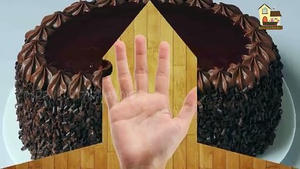 The Finger Family Cake Pop Family Nursery Rhyme | Cake Pop Finger Family Songs