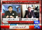 Pervaiz Musharraf comments on Hafiz Saeed’s house arrest