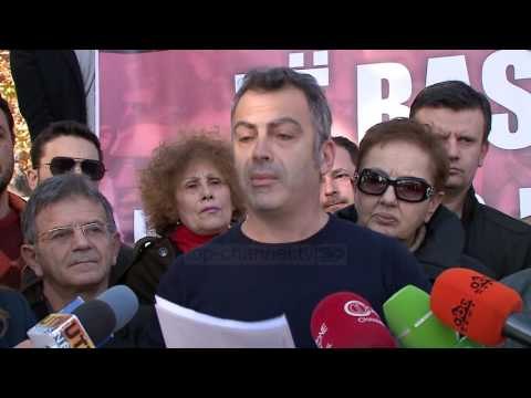Mbetjet , protestë e ambientalistëve - Top Channel Albania - News - Lajme