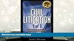 PDF [DOWNLOAD] Civil Litigation Case Study #1 CD-ROM: Robinson v. Adcock BOOK ONLINE